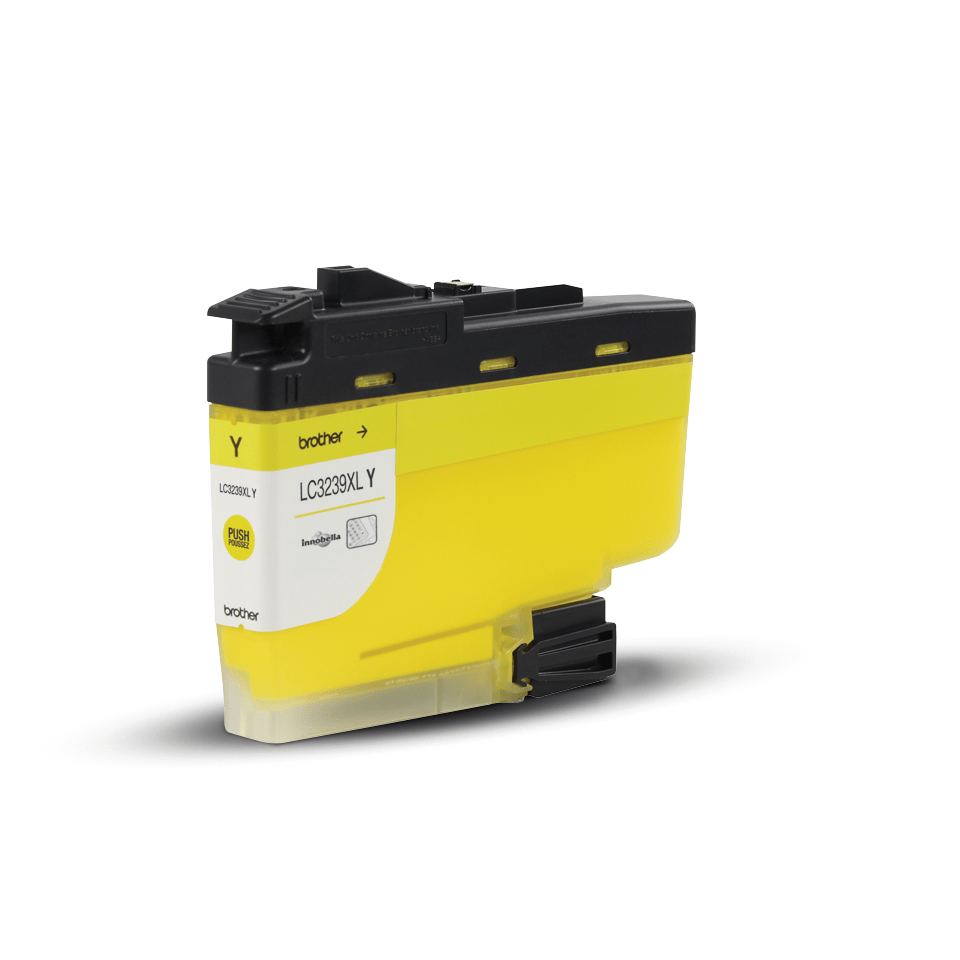 Originele Brother LC-3239XLY geel inktcartridge met super hoge capaciteit 2
